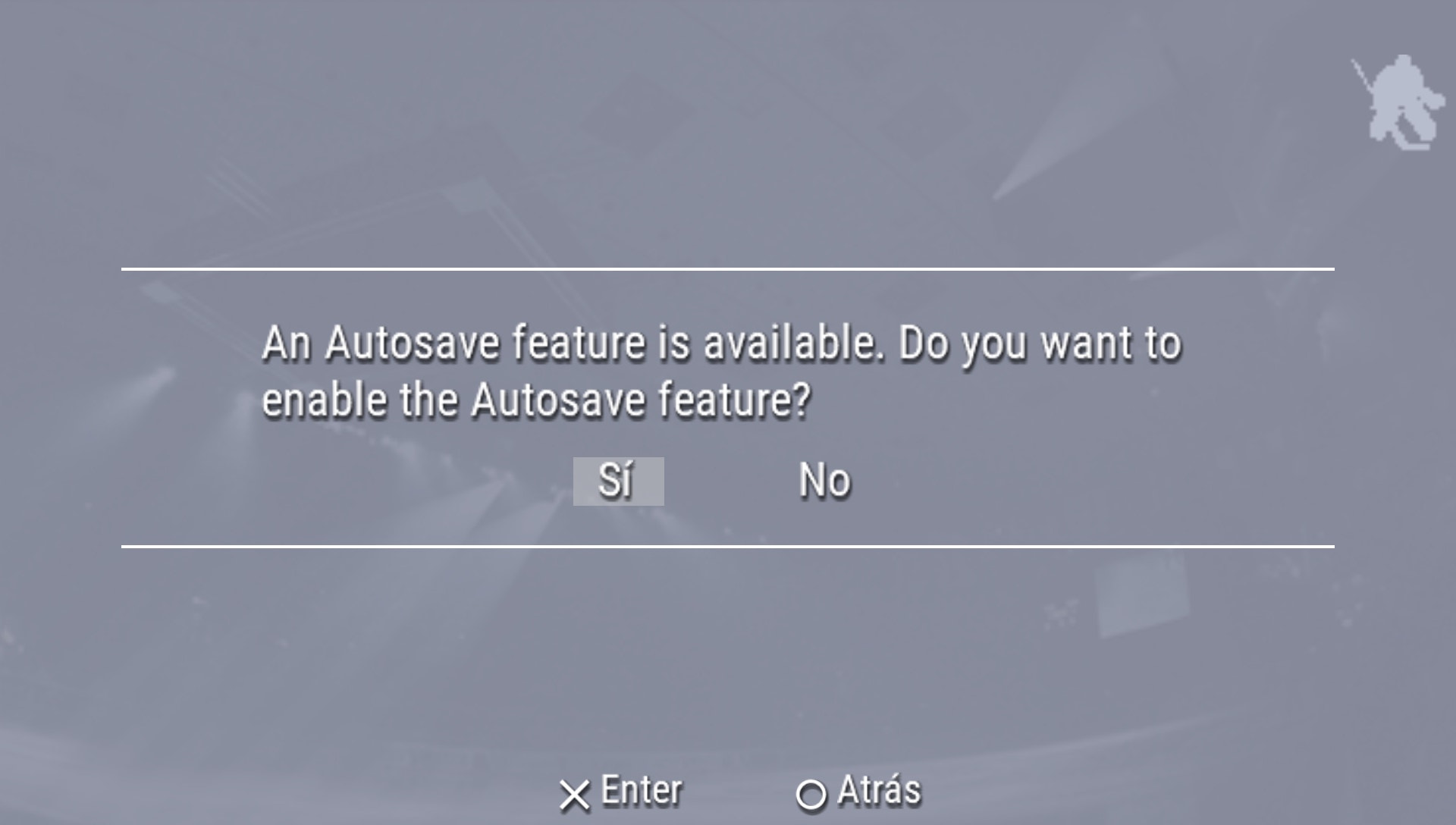 User screenshot of game