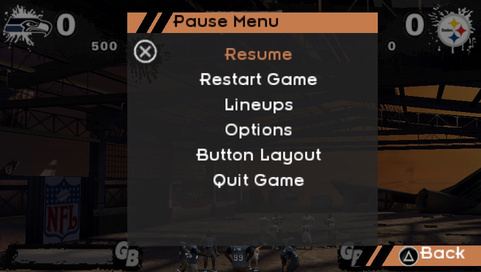 User screenshot of game