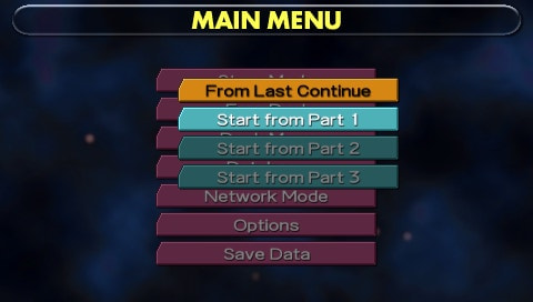 User screenshot of game