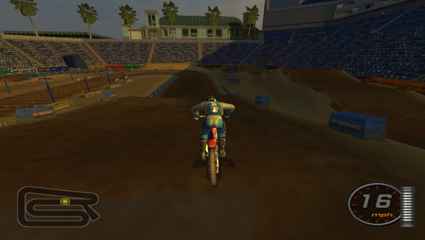 MTX Mototrax - Um dos melhores jogos de motocross do PS2! 