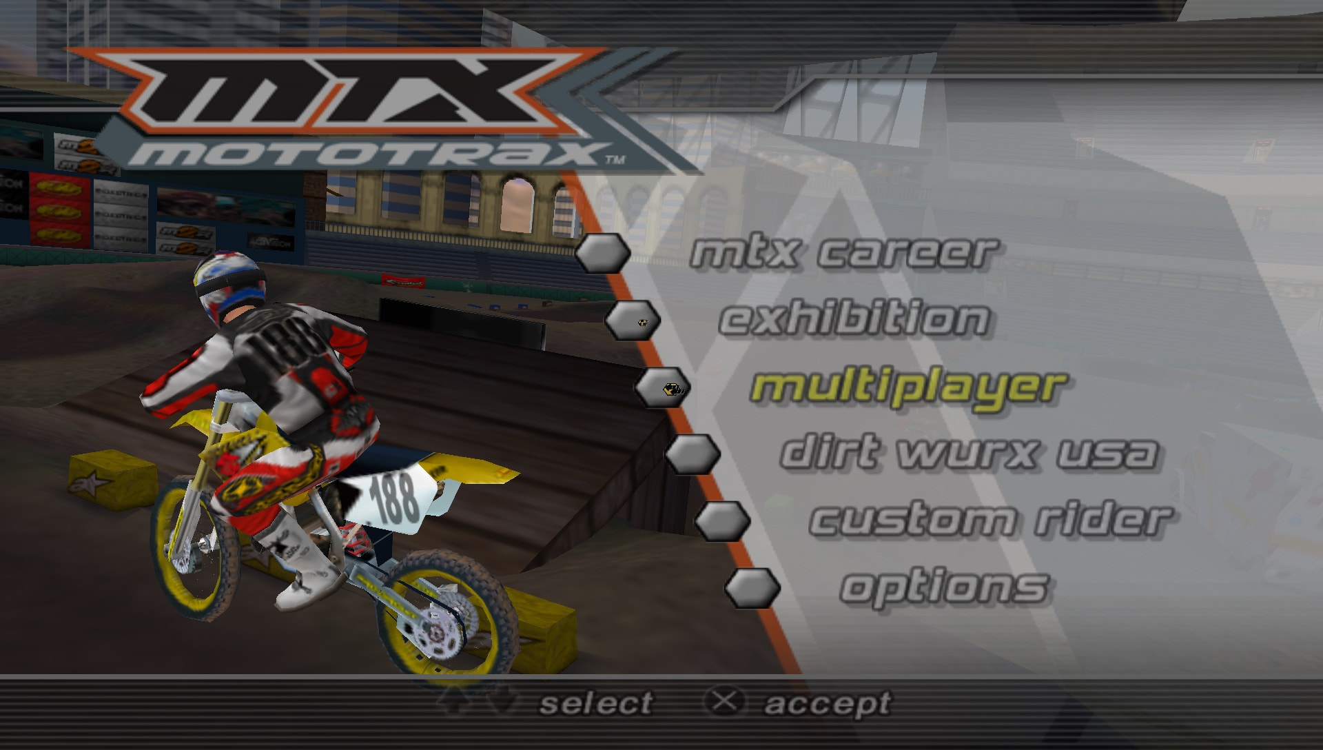 MTX Mototrax ROM - PSP Download - Emulator Games