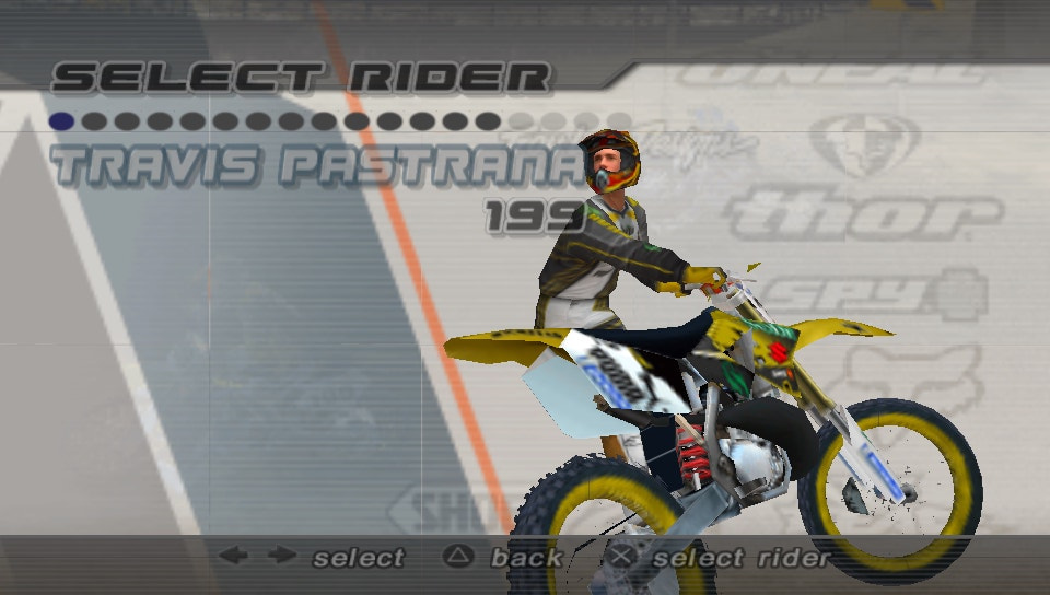 MTX Mototrax PS2 ( Motocross )