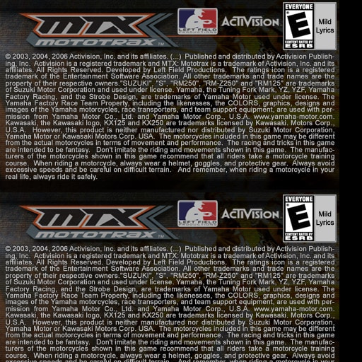 User screenshot of game