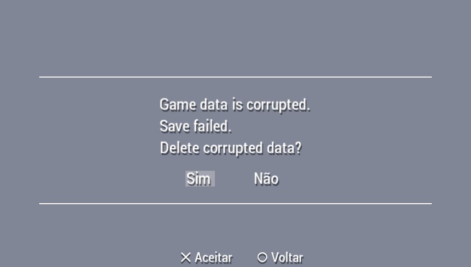 User screenshot of game