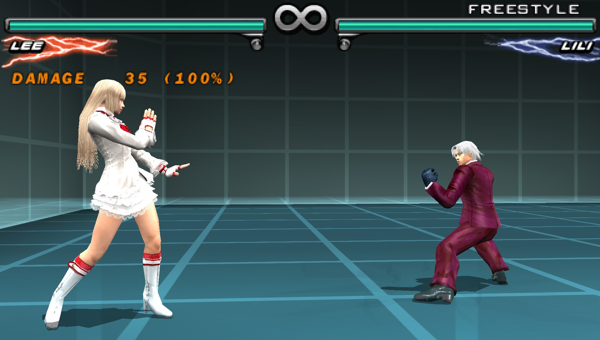 User screenshot of game