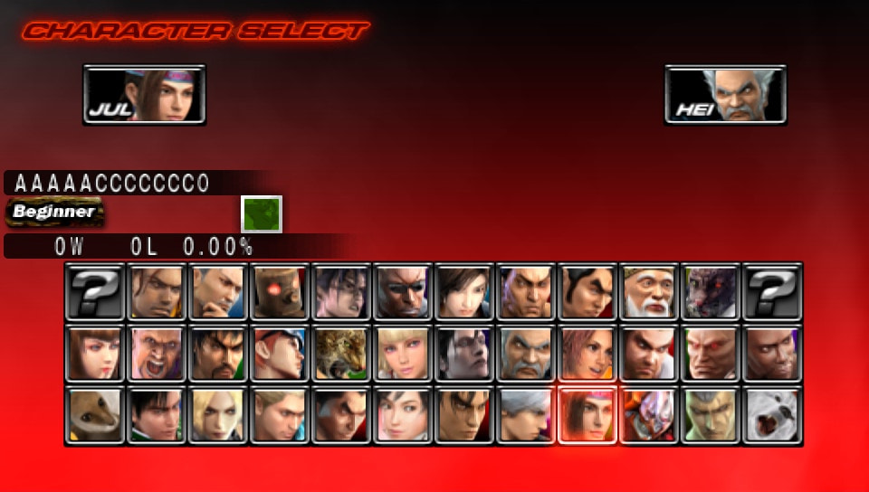 User screenshot of game