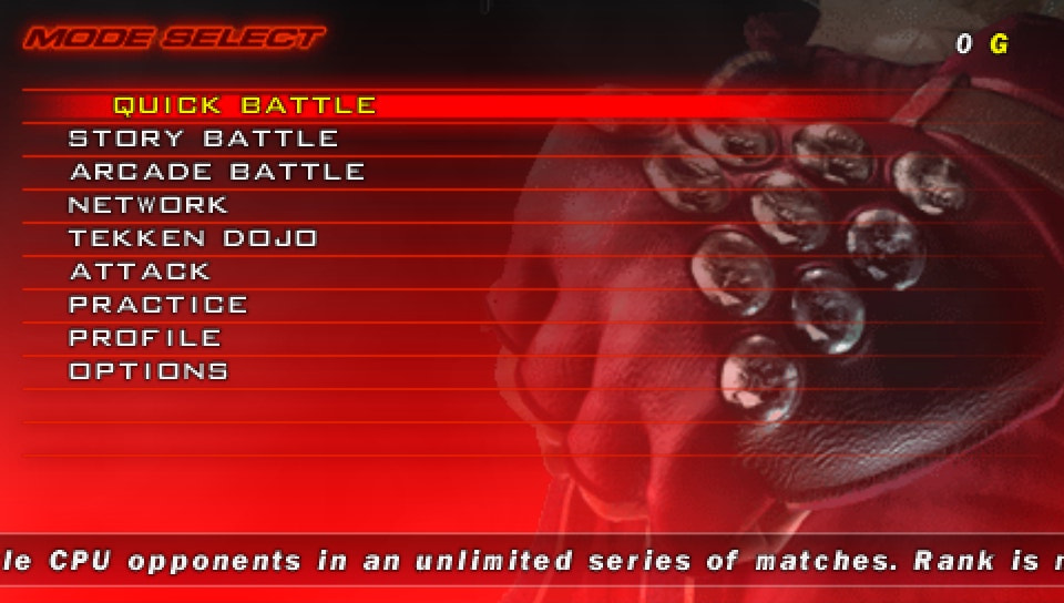 User screenshot of game