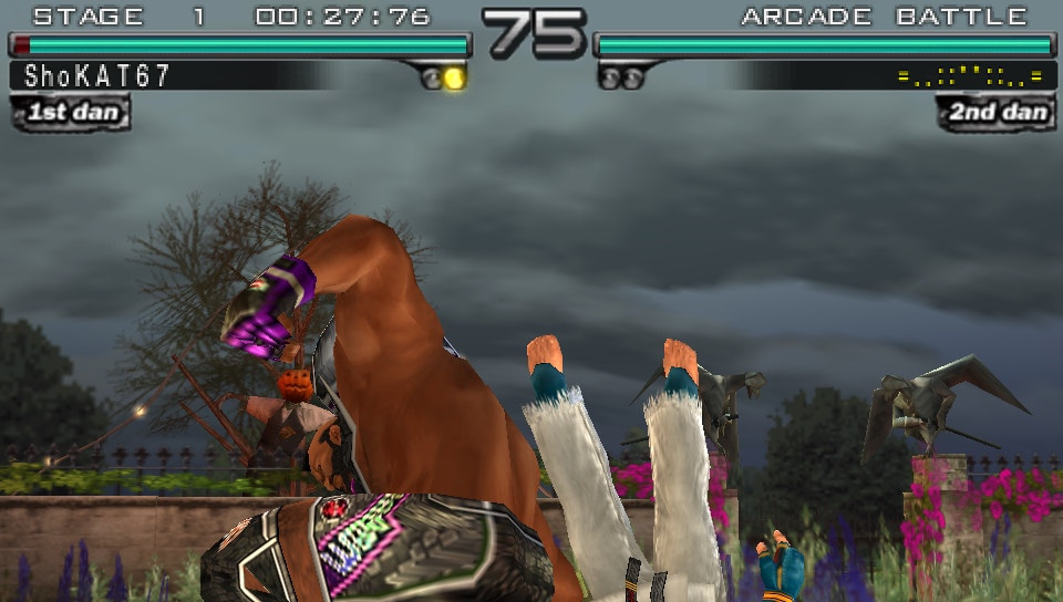 User screenshot of game