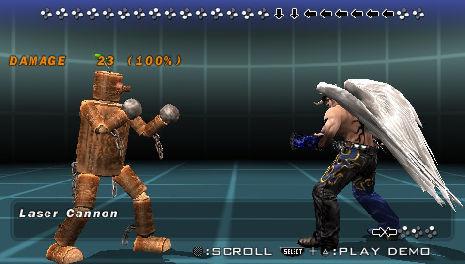 User screenshot of game