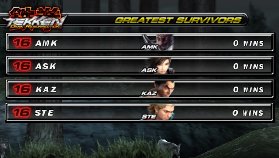 User screenshot of game