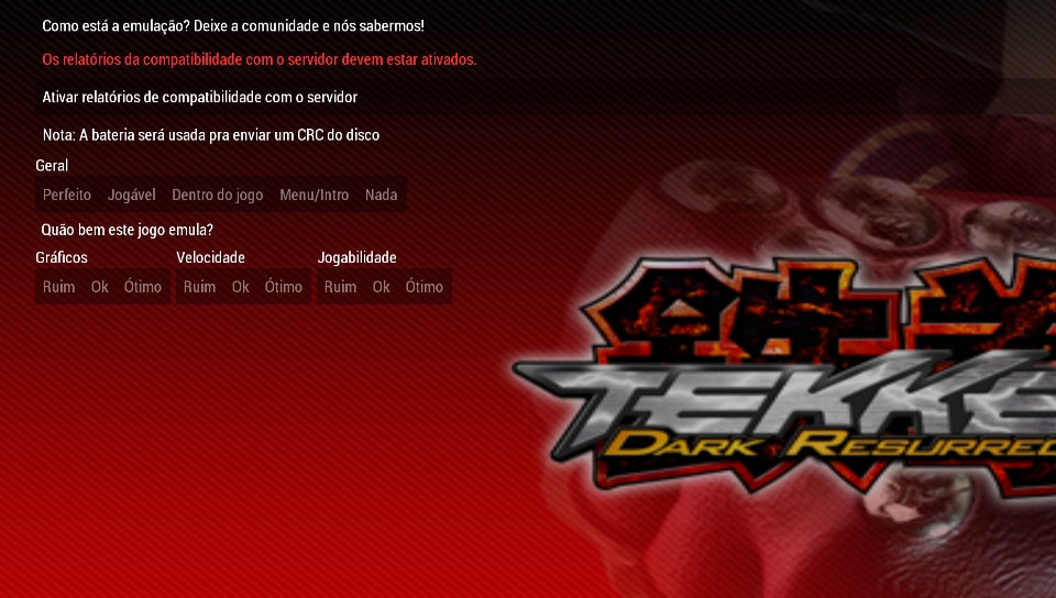 User screenshot of game