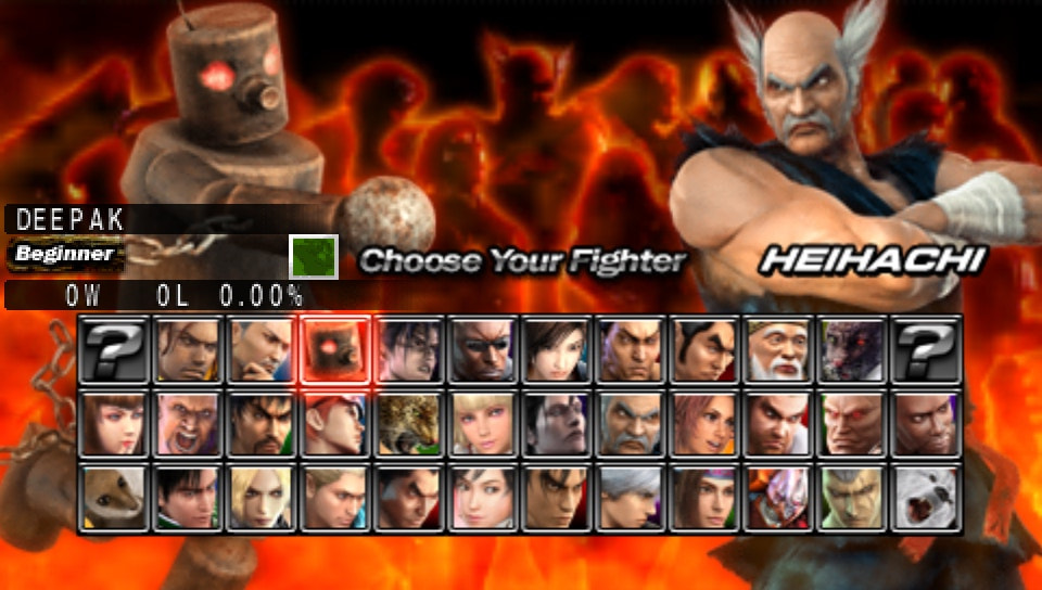 User screenshot of game