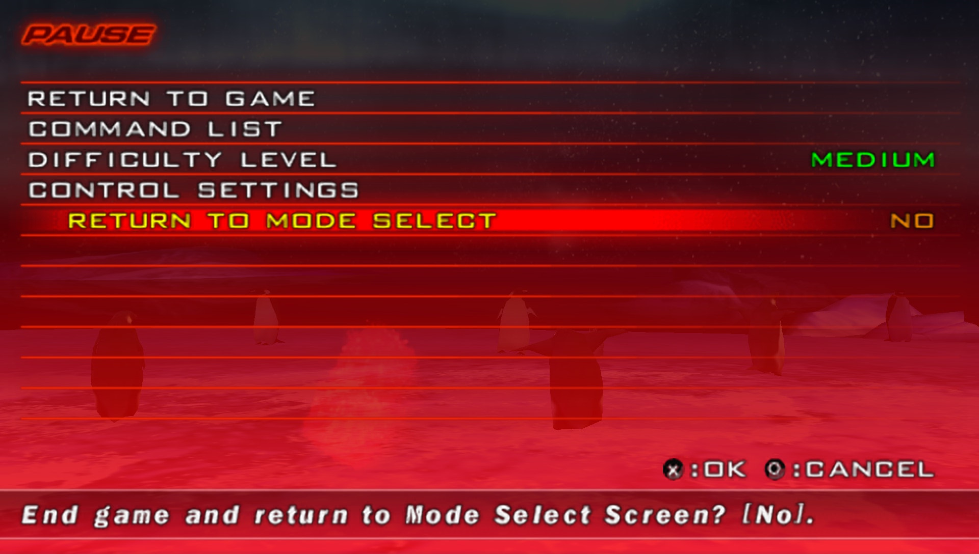 User screenshot of game