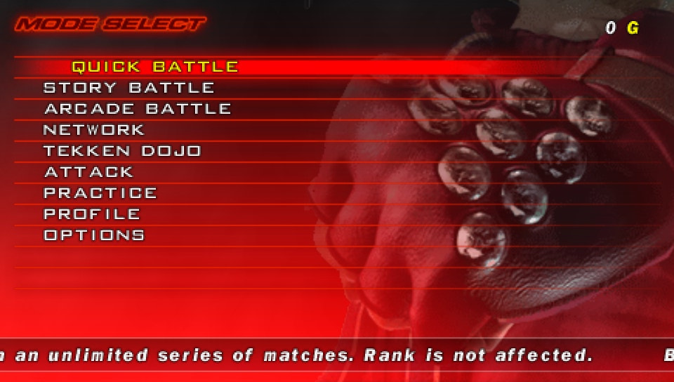 User screenshot of game