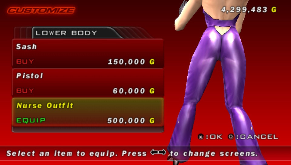User screenshot of game