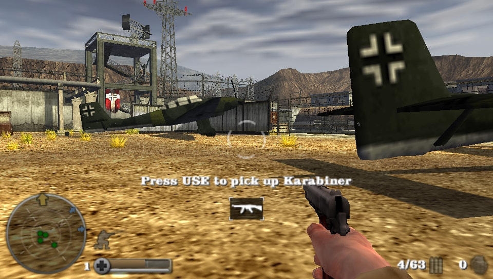 User screenshot of game