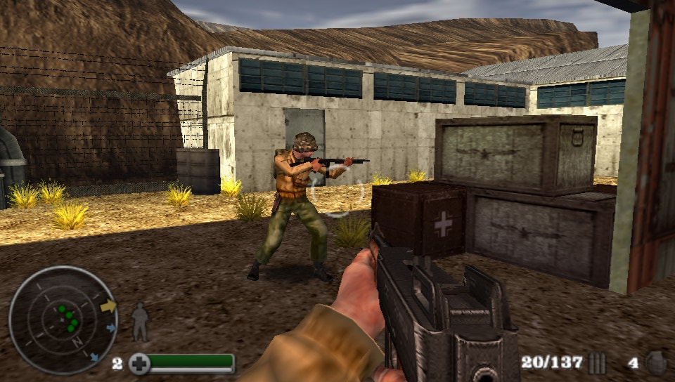 User screenshot of game