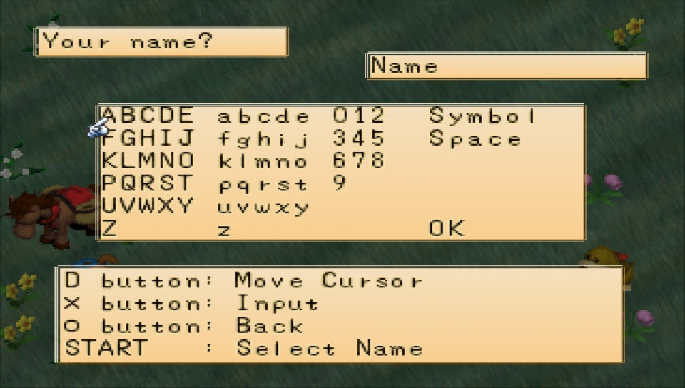 User screenshot of game