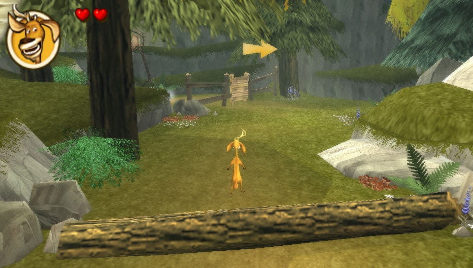 User screenshot of game