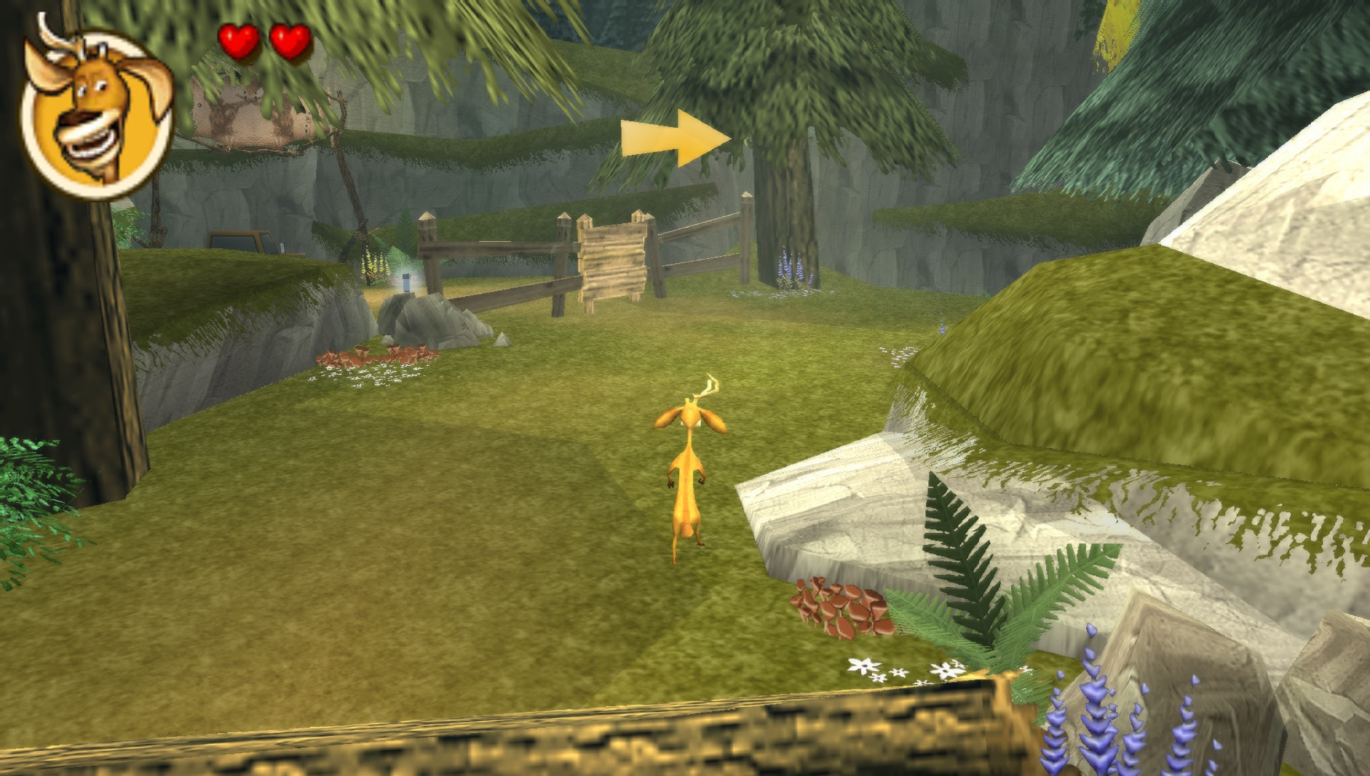 User screenshot of game