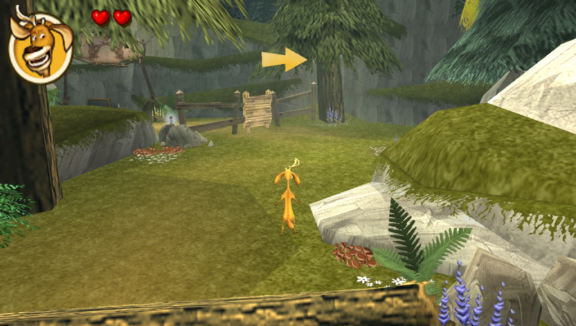 User screenshot of game