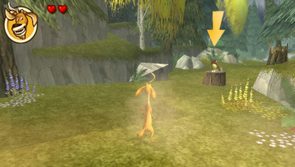 User screenshot of game
