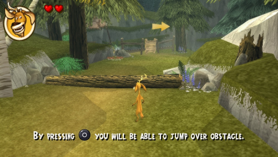 User screenshot of game
