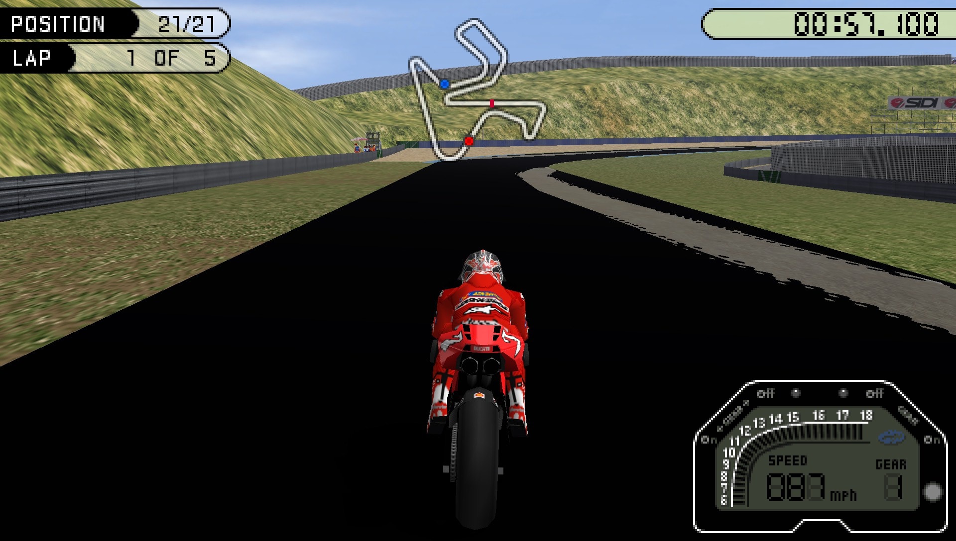 User screenshot of game