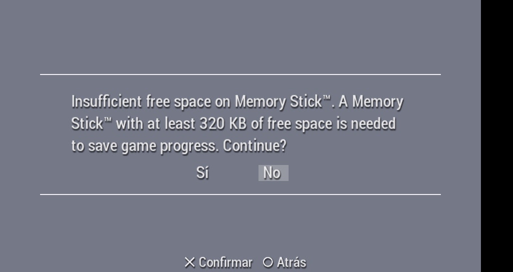User screenshot of game