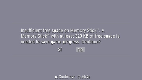 User screenshot of game