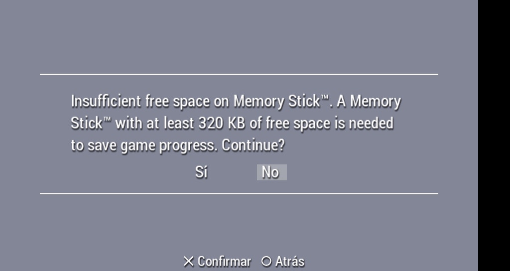 User screenshot of game