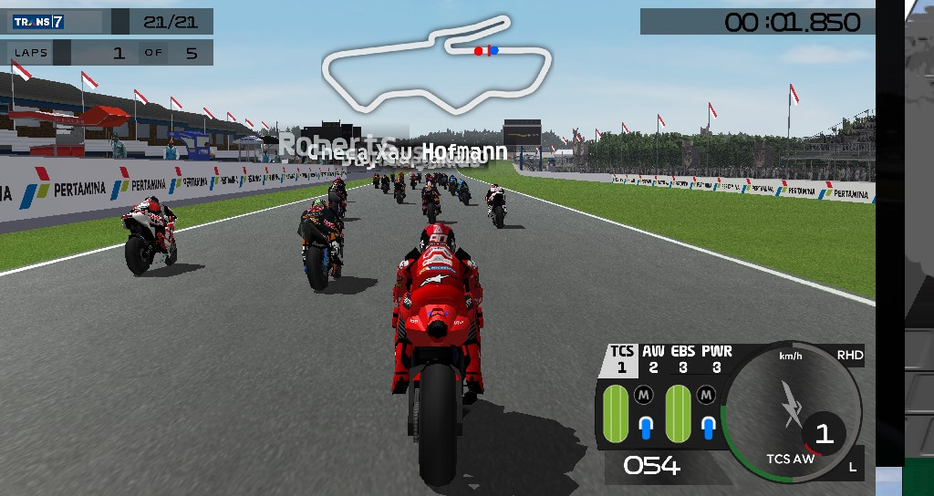User screenshot of game
