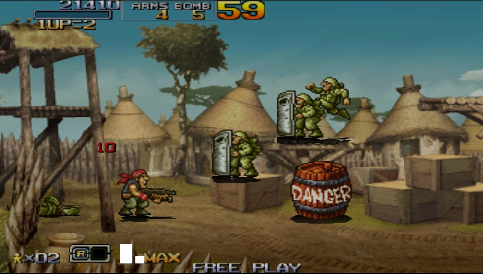 User screenshot of game