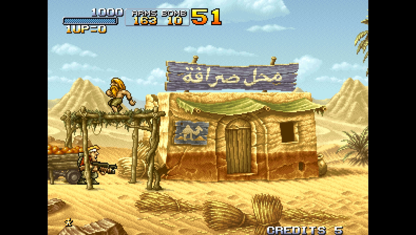 User screenshot of game