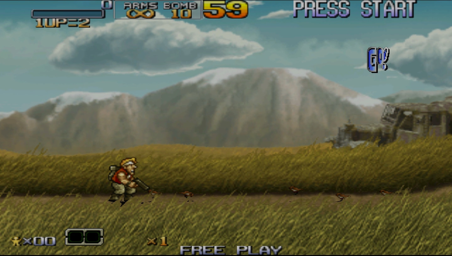 User screenshot of game