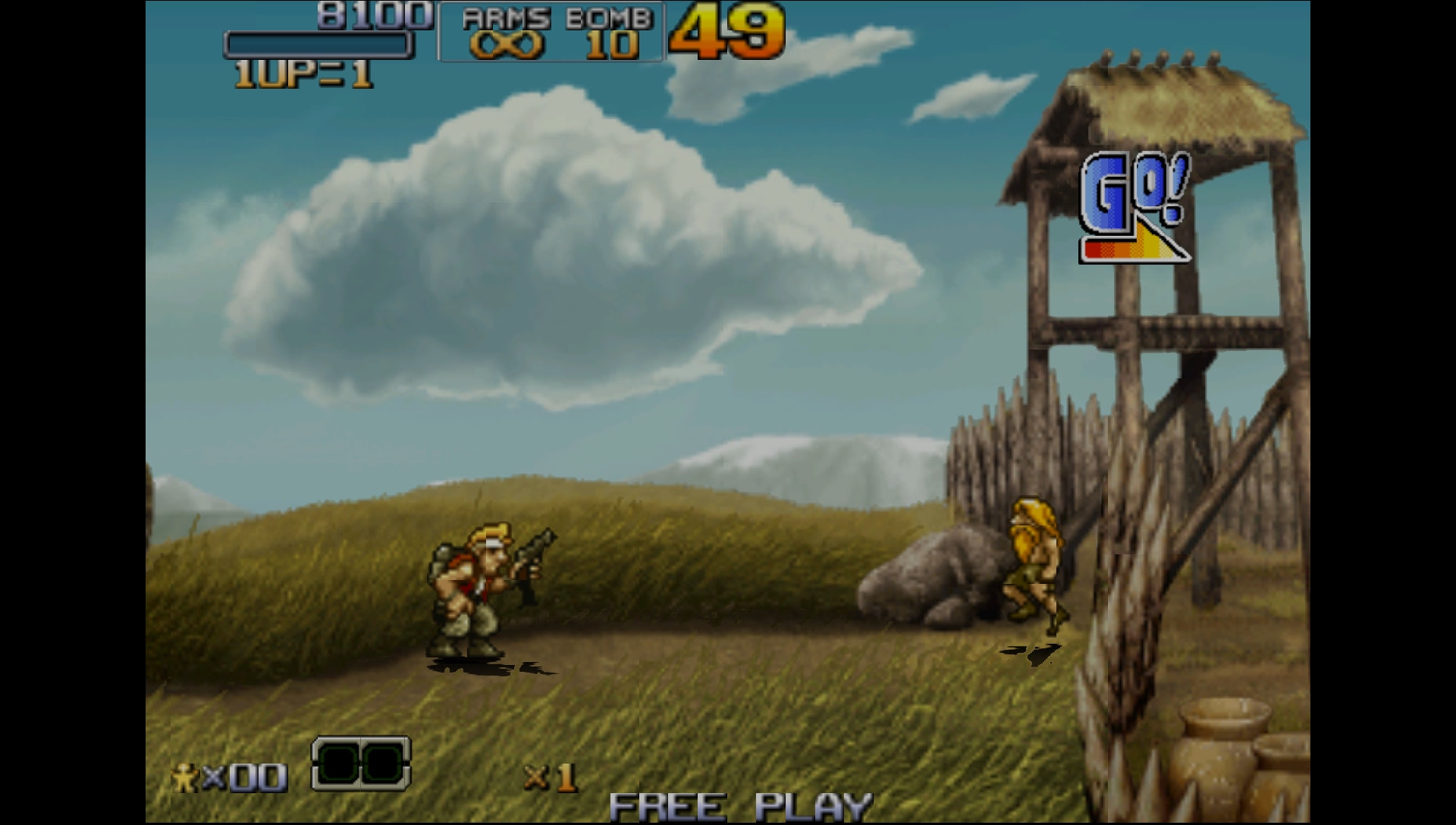 User screenshot of game