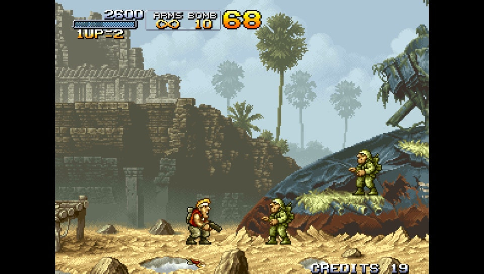 User screenshot of game