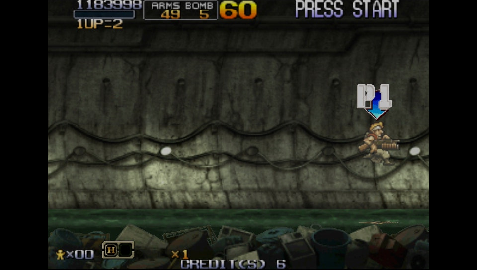 User screenshot of game