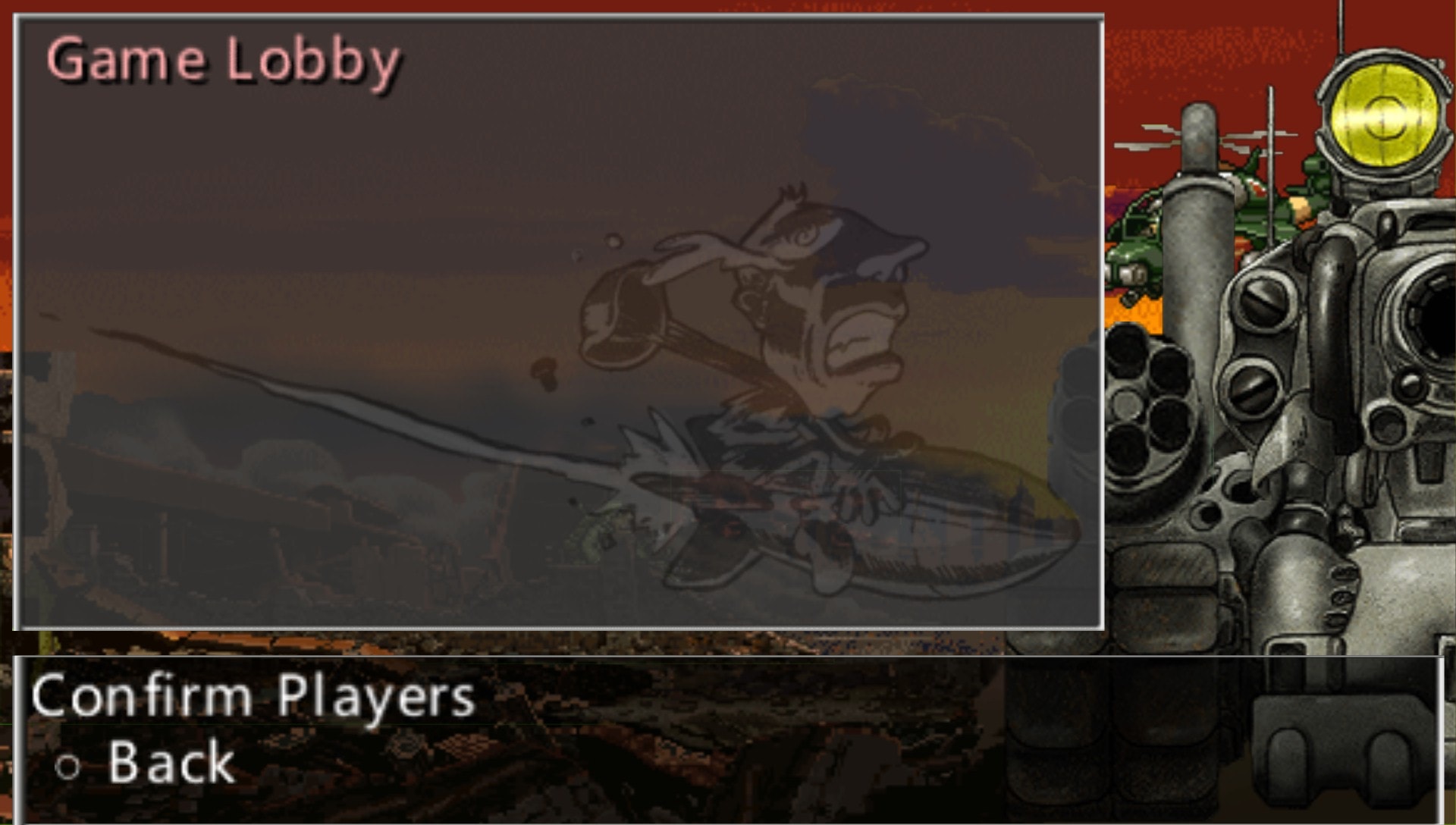 User screenshot of game