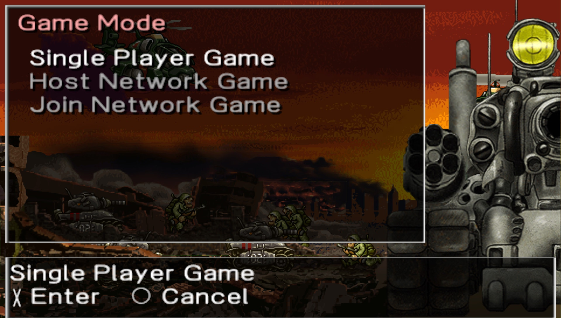 User screenshot of game