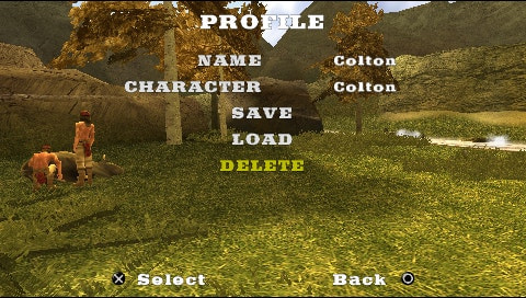 User screenshot of game