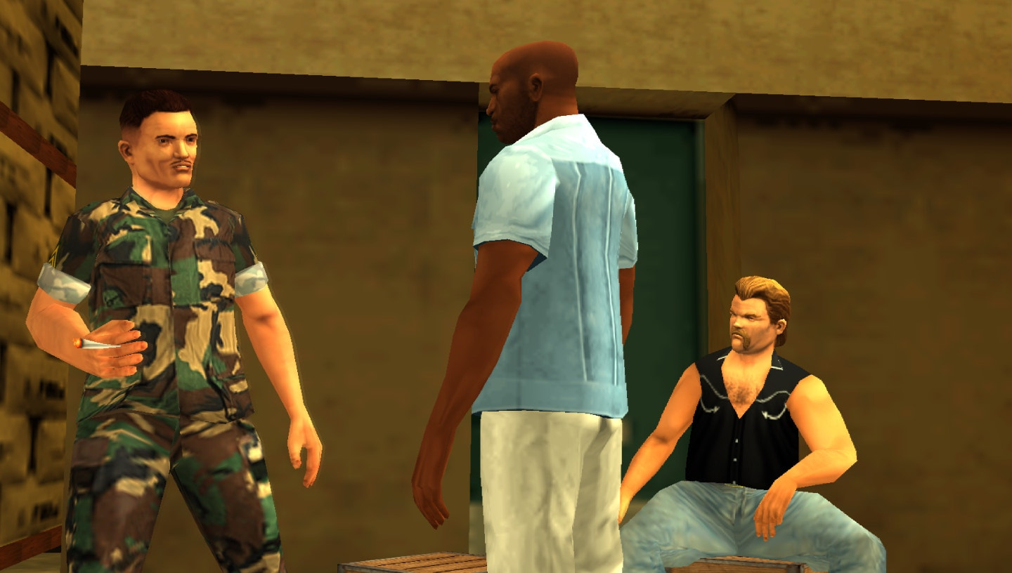 User screenshot of game