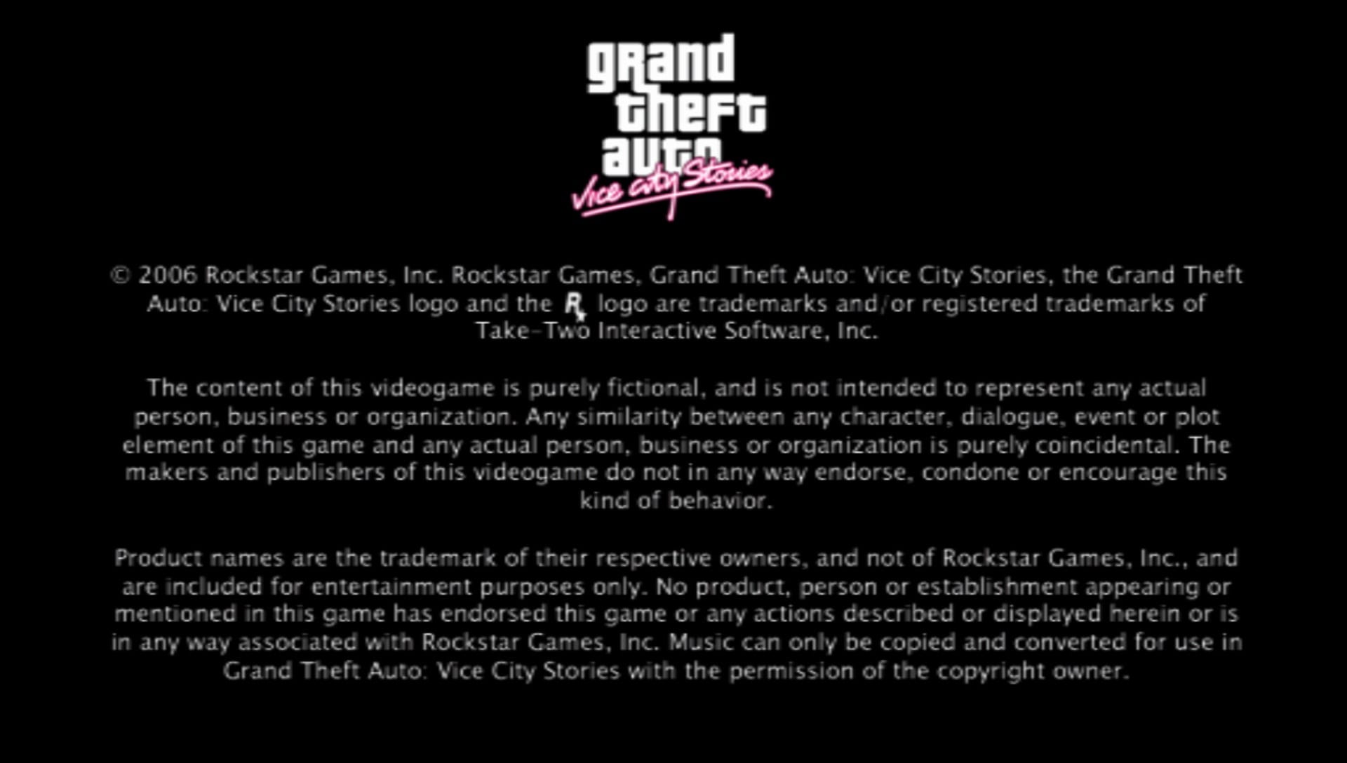 Grand Theft Auto - Vice City Stories (Windows 10 Compatible