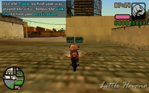 User screenshot of game