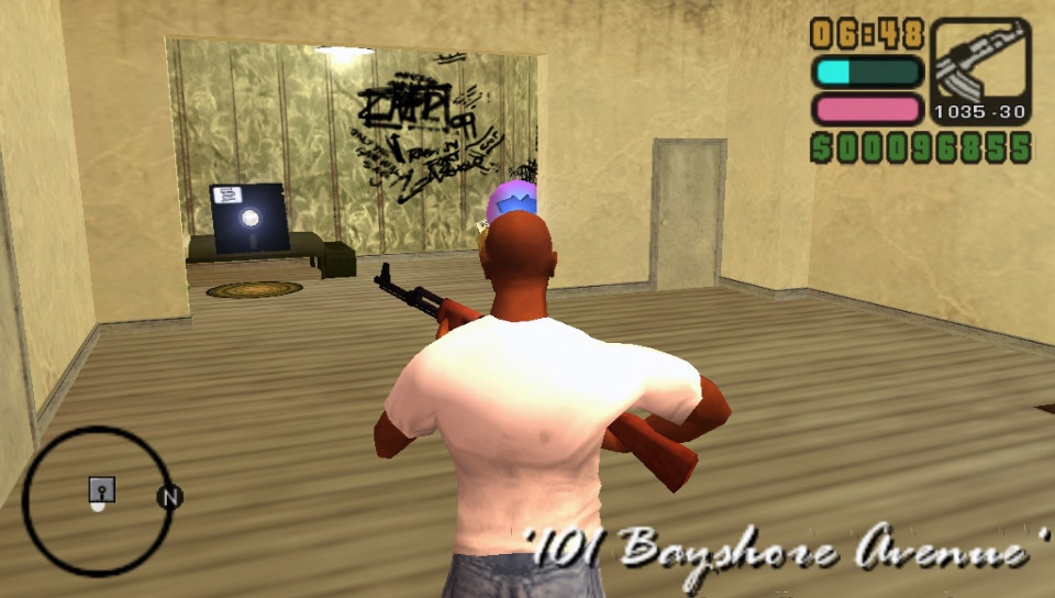 User screenshot of game