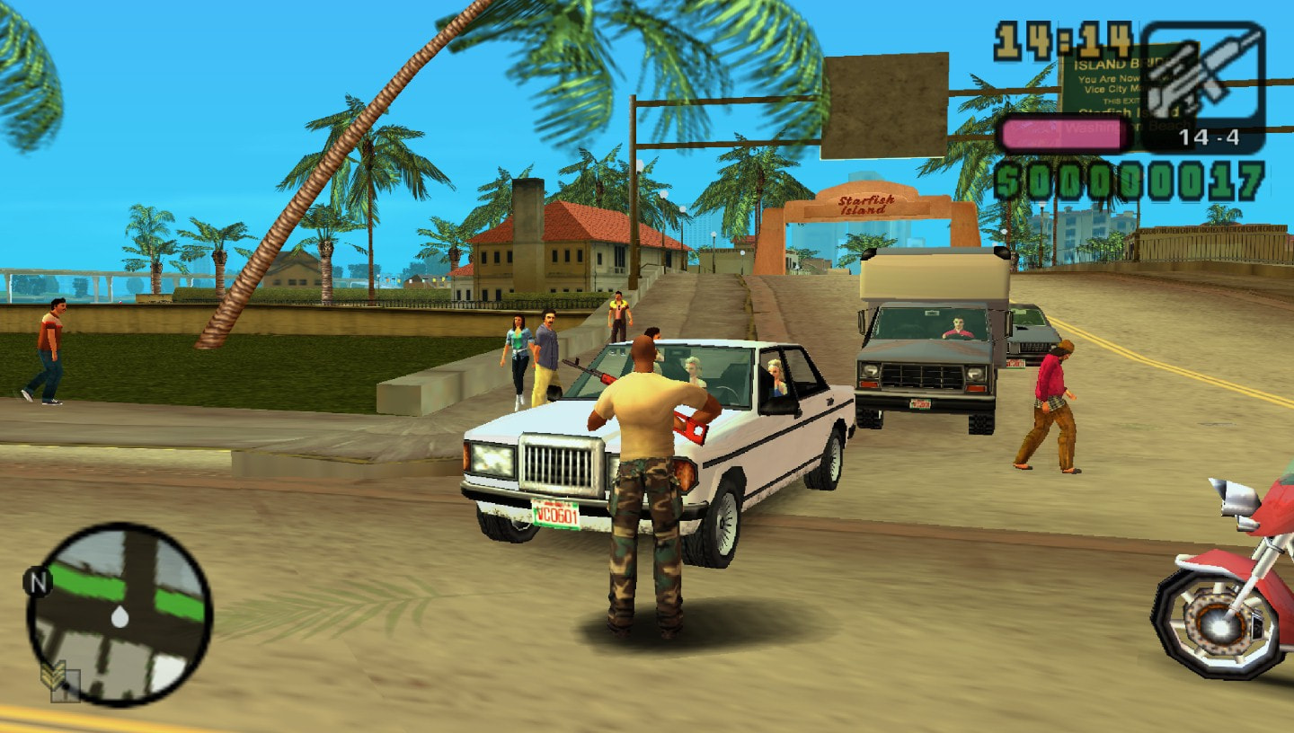 User screenshot of game