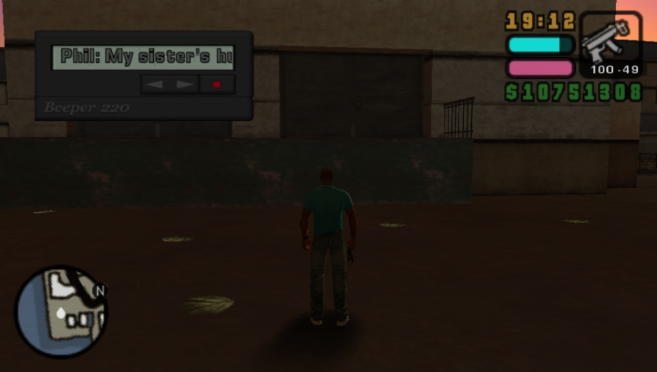 User screenshot of game