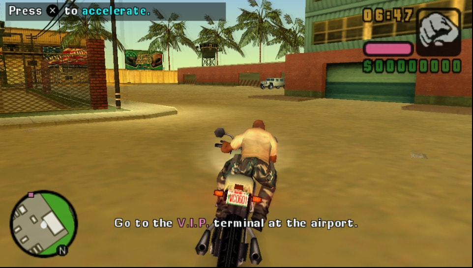 User screenshot of game