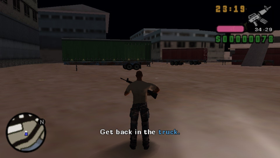 User screenshot of game