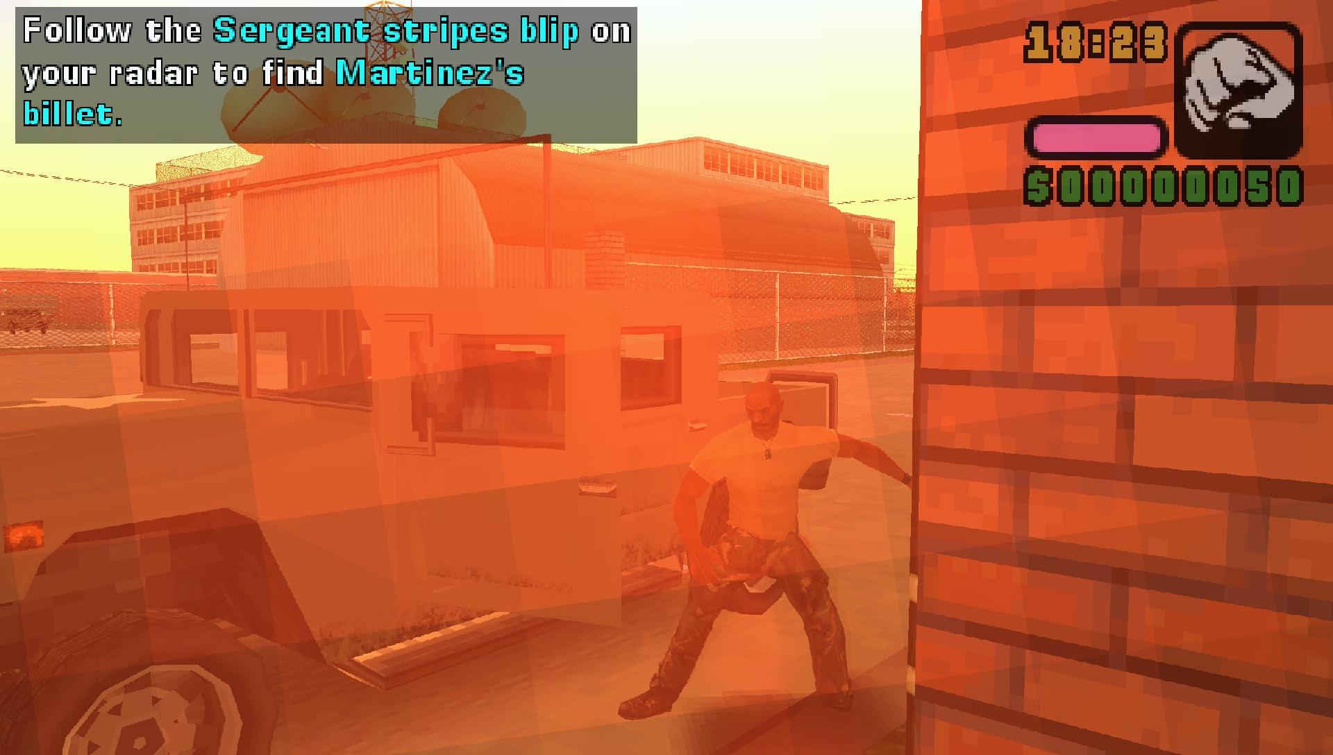 User screenshot of game